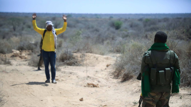 Senior Al-Shabaab member surrenders to Special Police Forces in South West State.