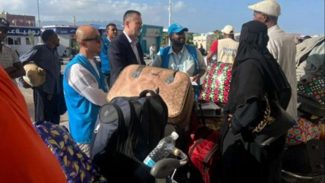 UNHCR completes first voluntary return of Somali refugees from Yemen in 2026.