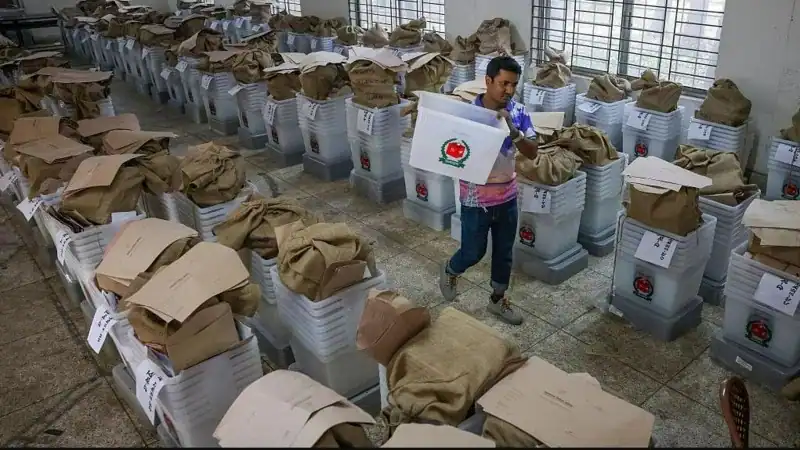 Bangladesh oo Maanta u Dareertay Doorasho Qaran