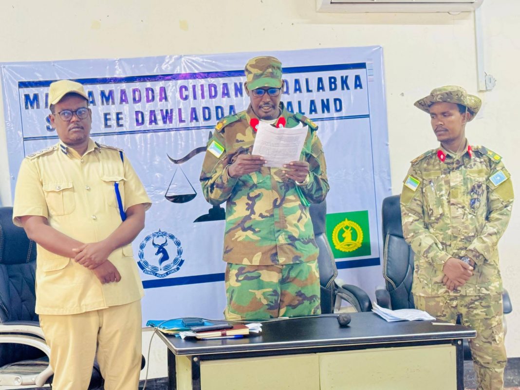 Jubaland Military Court orders Ramadan Mohamed Hirsi to pay 100 camels in blood compensation for the killing of Dr. Aden Abdi Bashir.