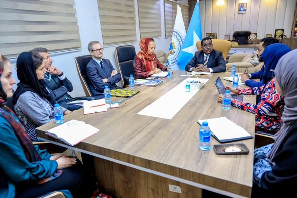 Switzerland reaffirms commitment to supporting Somalia’s state-building priorities and public service delivery