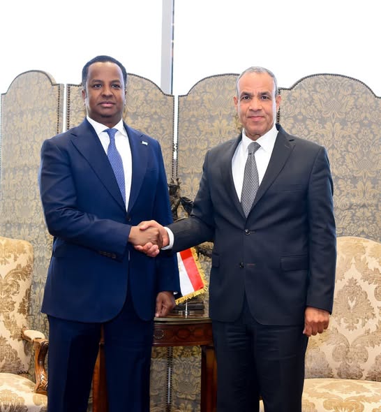 Somalia and Egypt hold consultations to strengthen strategic bilateral cooperation