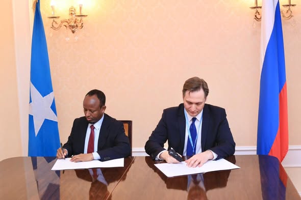 Somalia, Russia sign MoU to strengthen bilateral health cooperation