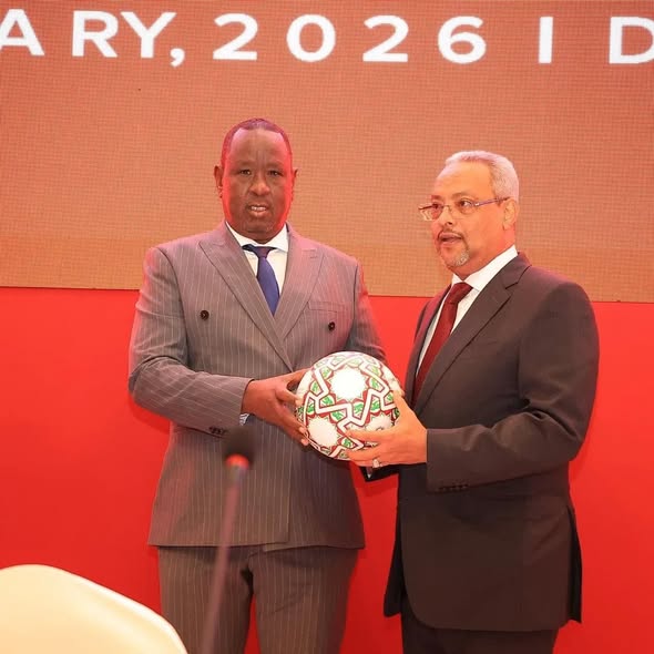 Somalia secures key regional football role as Ali Abdi Mohamed wins CECAFA vice presidency
