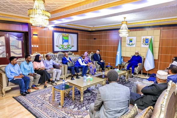 Jubaland administration and IOM reaffirm commitment to cooperation on resilience, displacement, and emergency response.