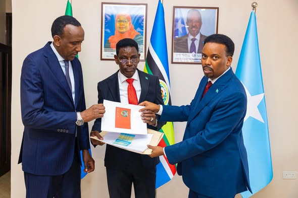 Somalia officially approved to print EAC passport