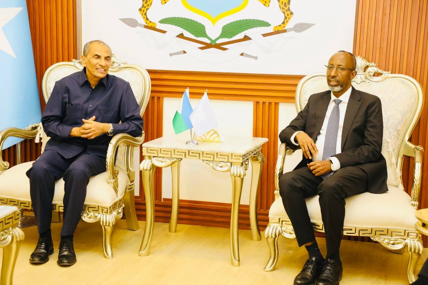 Ministers of Somalia and Djibouti meet to strengthen education cooperation