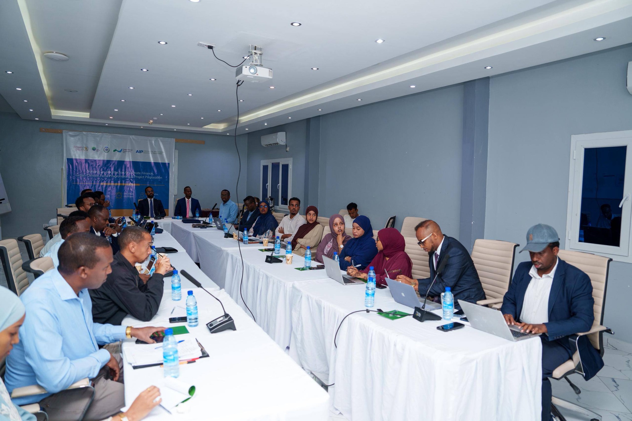 National Climate Change Fund launches a three-day training in Mogadishu to strengthen access to climate finance and Green Climate Fund procedures.