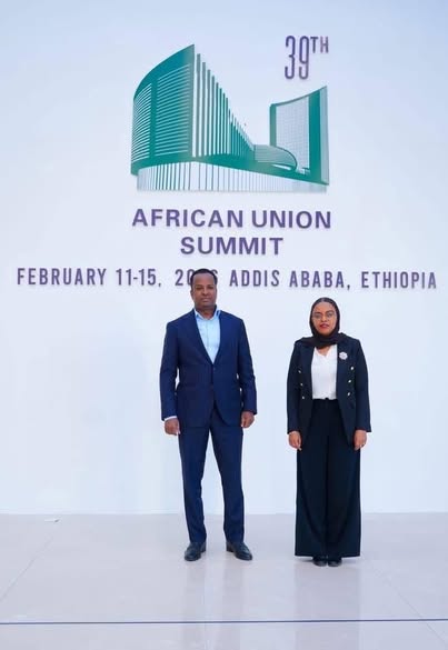 Somalia’s Foreign Minister arrives in Addis Ababa for the 39th African Union Summit