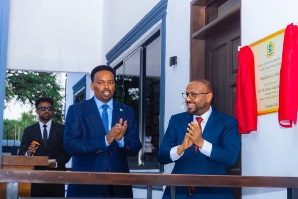 Permanent Secretary of ministry of foreign affairs inaugurates the new Ambassador’s Residence at the Somali Embassy in Dar es Salaam.