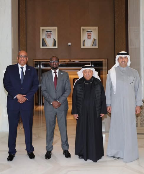 Somalia and Kuwait strengthen cooperation in oil and mineral development
