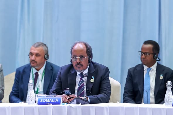 President Hassan Sheikh Participates in Second Italy-Africa Summit