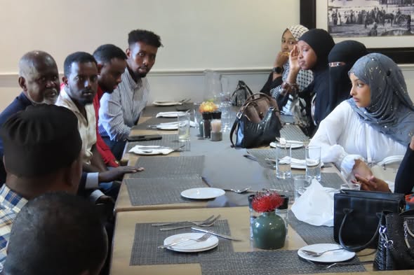 Somali ambassador to South Africa meets Cape Town community to strengthen engagement