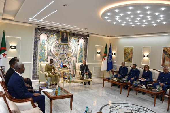 Somalia and Algeria strengthen collaboration in combating transnational organized crime and cybercrime.