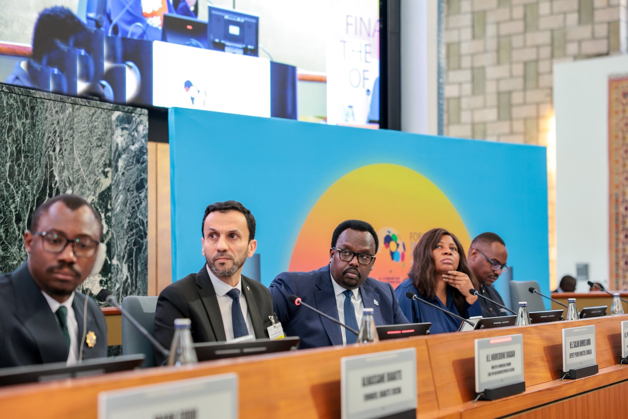 Ra’iisul Wasaare Ku-Xigeenka oo Ka Qaybgalay Shirka Ganacsiga Afrika