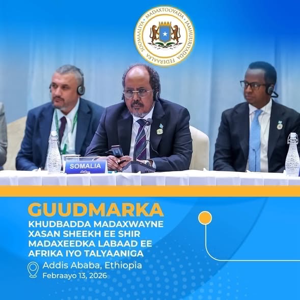 Somalia Calls for Equal Partnership at Italy-Africa Summit