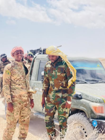 Somali National Army intensifies operations against Al-Shabaab in Raage Ceele district.