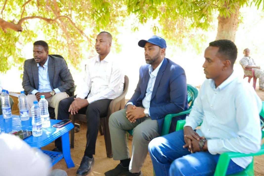 Doolow District Commissioner hosts Jubbaland ministers for drought assessment visit