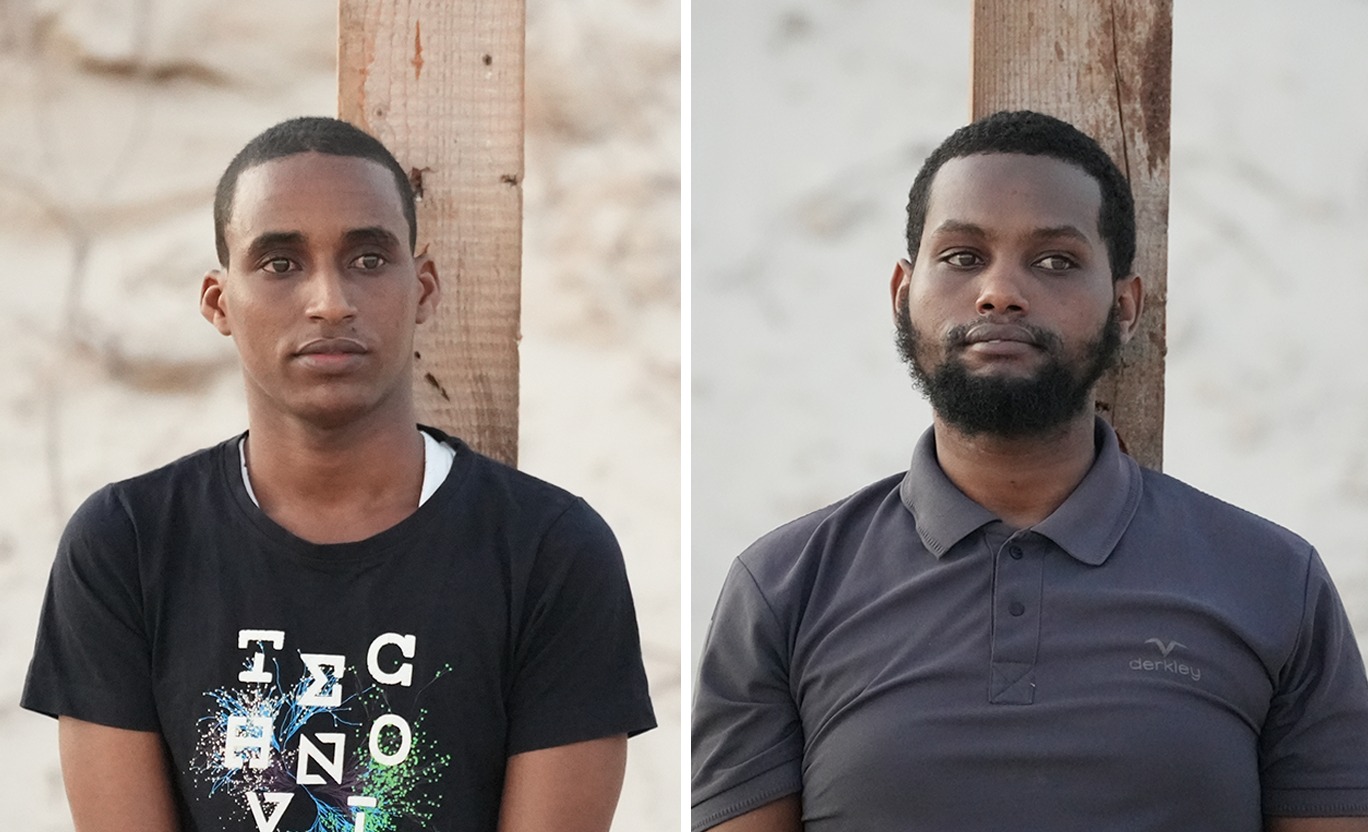 Somalia carries out death sentences against two men convicted of killings and bomb attacks in Mogadishu.