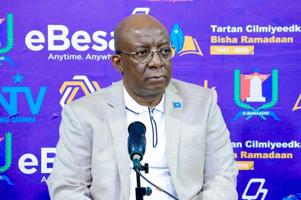 Minister Daud Aweis launches National Media Ramadan quiz competition.