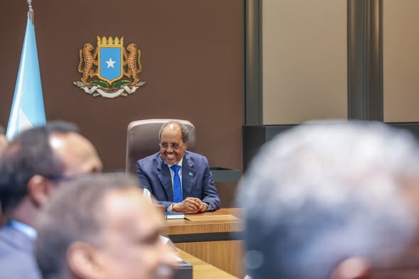 President chairs high-level meeting on Somalia’s key priorities.