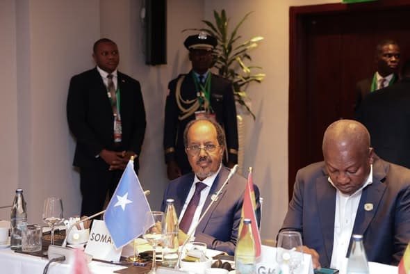 President Mohamud highlights Africa’s role in peacekeeping and global security