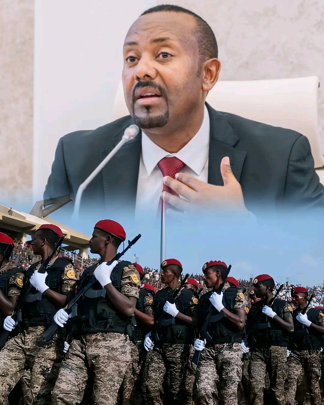 Abiy Axmed: “Waxaan Dhisnay Ciidan La Dagaallama Argagixisada Soomaaliya”