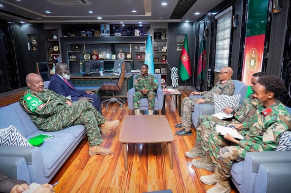 SNA and AU mission strengthen strategic military partnership