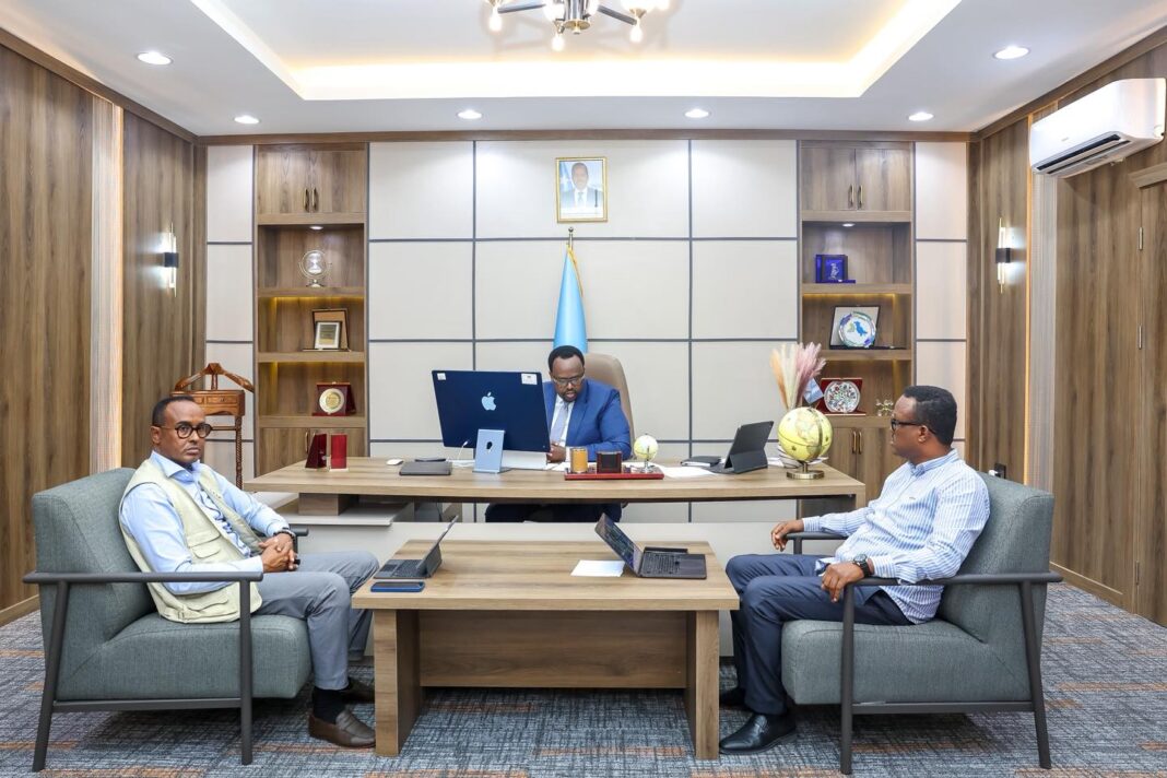 Somalia and UK co-chair high-level talks on drought and humanitarian response.