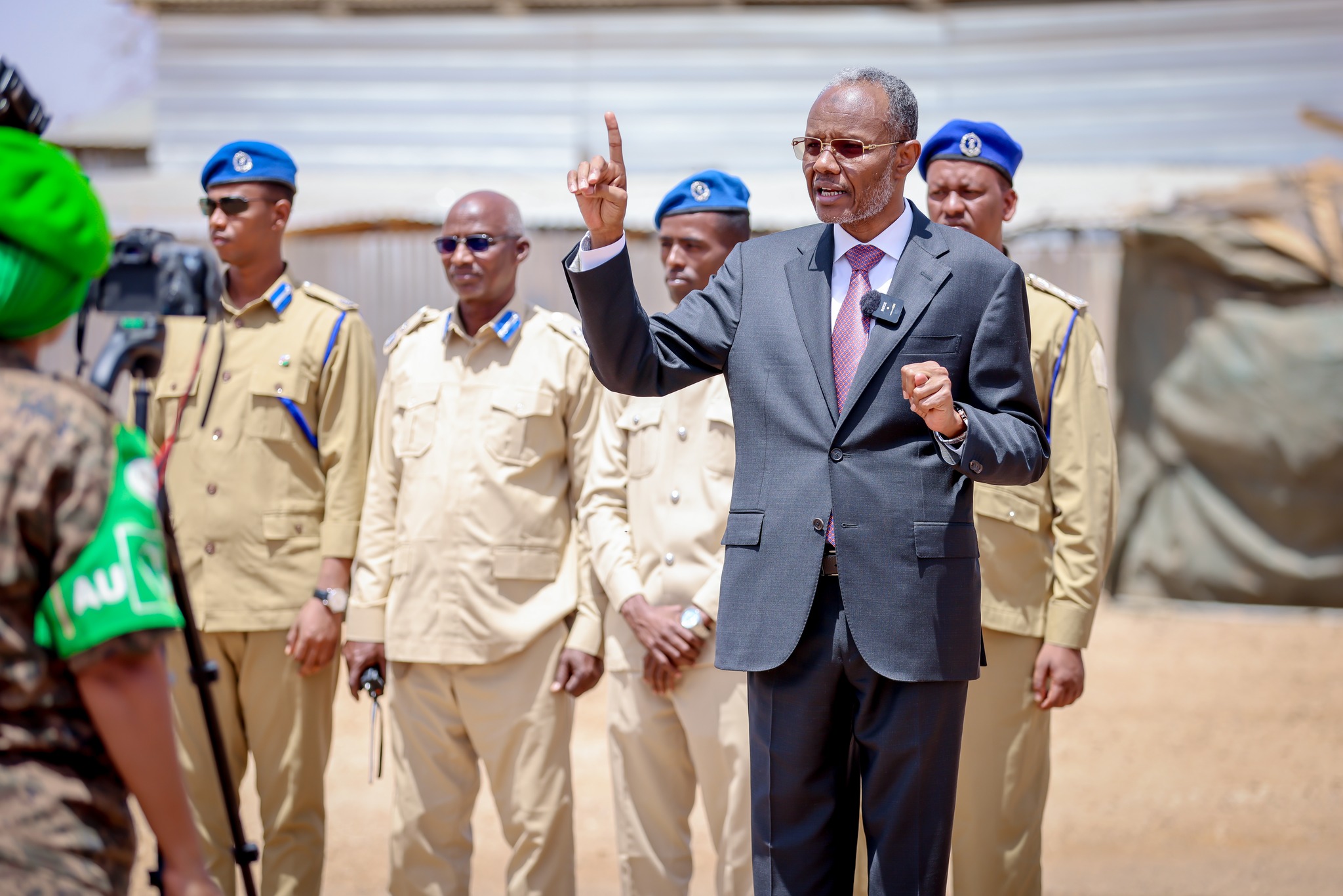 Laftagareen reaffirms commitment to strengthening regional security.