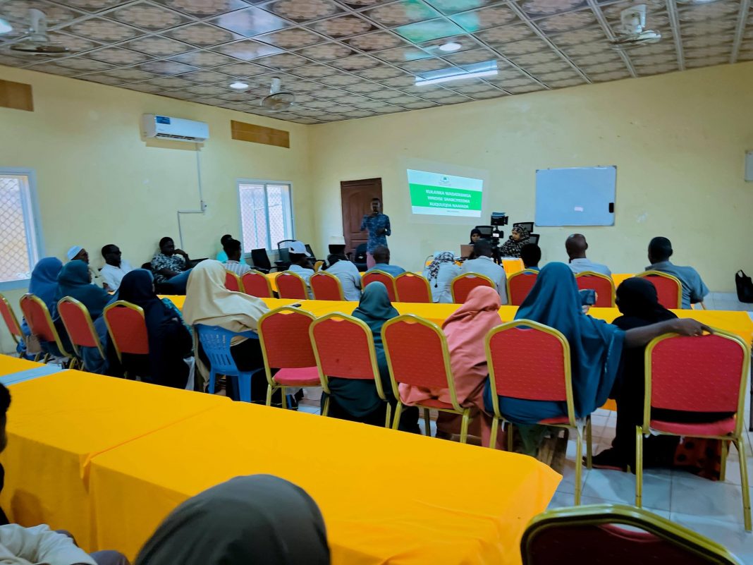 Jubbaland ministry holds consultative meeting on disability rights bill