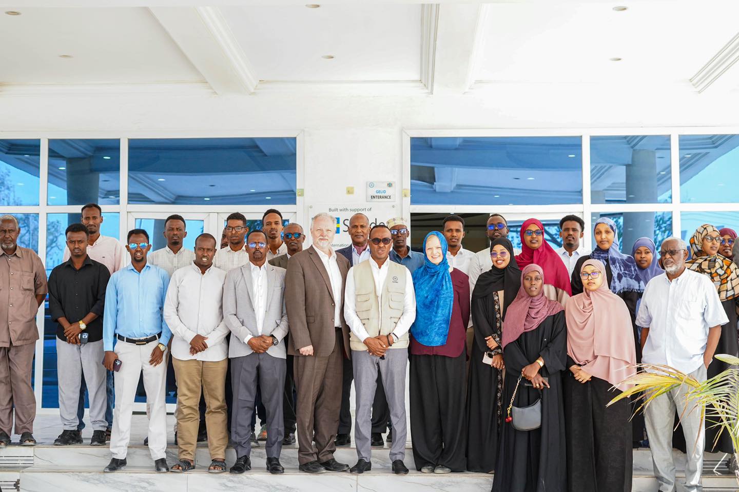 Somalia and Sweden strengthen partnership on emergency preparedness