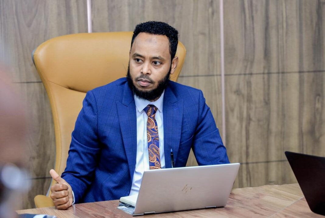 Somalia’s Ministry of Interior meets NIS Foundation to strengthen reconciliation efforts.