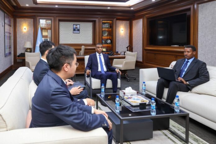 Somalia and China discuss expanding cooperation in security and economic development