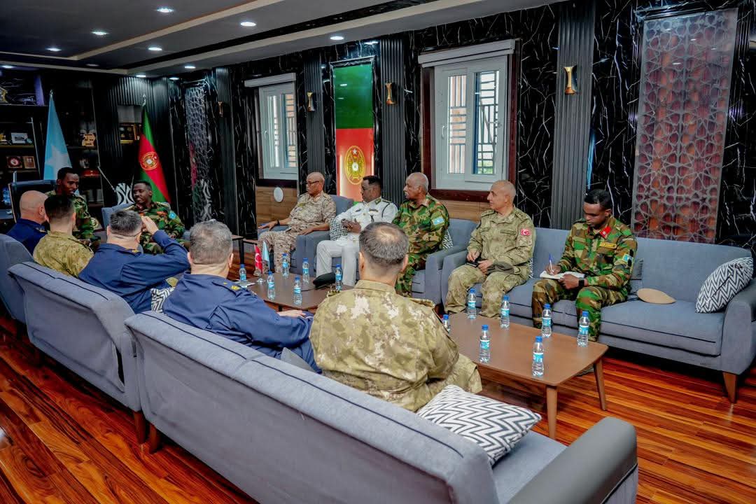 Soomaaliya oo si Rasmi ah u Billowday Dib u Dhiska Ciidanka Badda