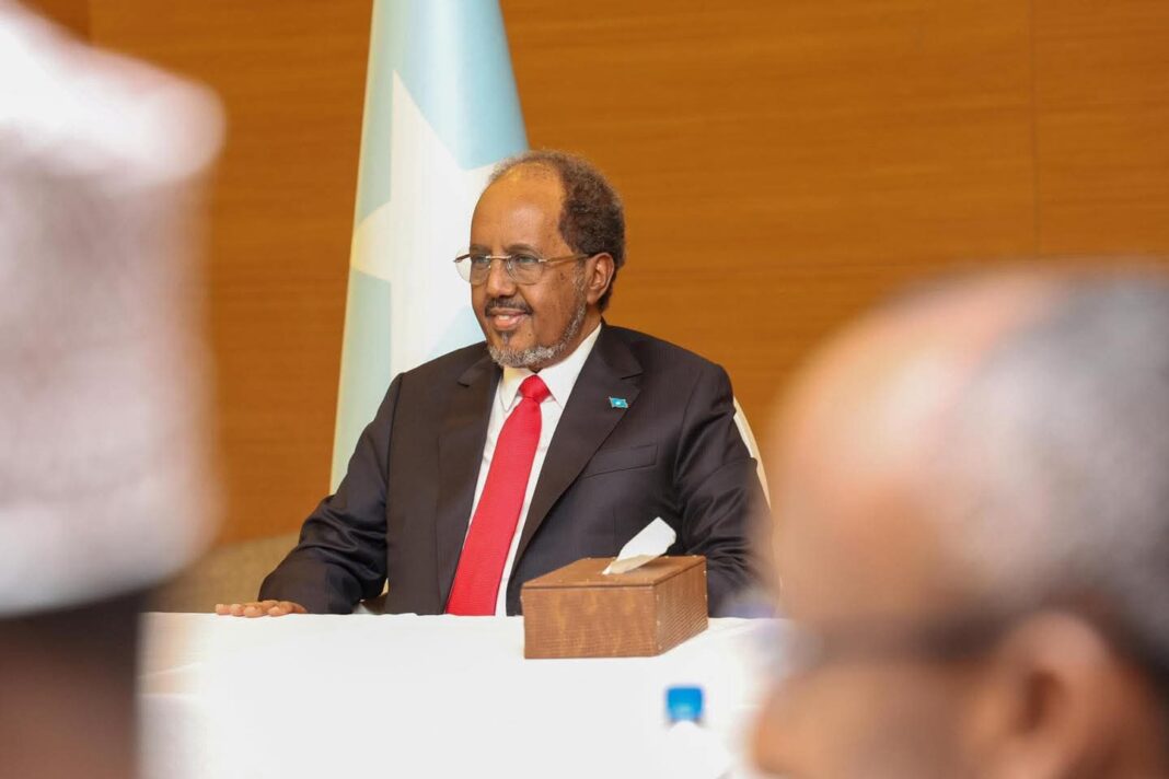 Somalia moves toward inclusive dialogue as president meets opposition bloc