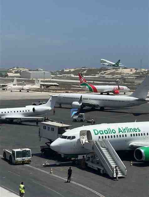 Somalia’s SCAA Suspends Seven Aircraft Over Safety Concerns