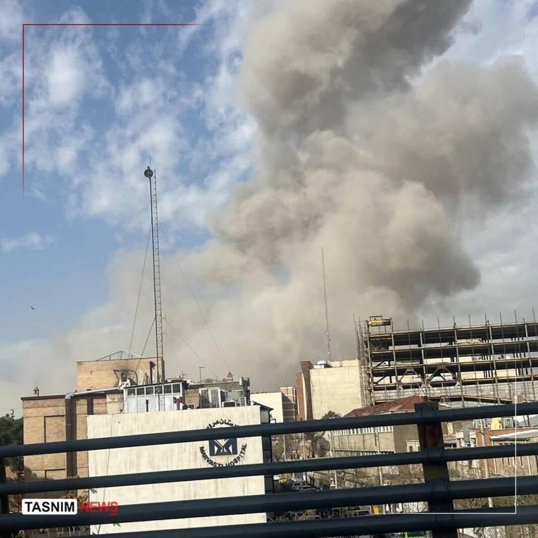 Isra’iil oo weerar cusub ku qaaday Iiraan