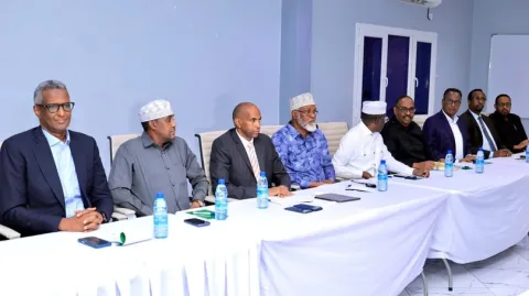 Golaha Mustaqbalka Soomaaliyeed oo shir xasaasi ah ku leh Muqdisho