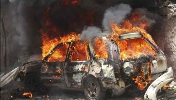 Qarax Gaari Loo Adeegsaday oo Ka Dhacay Agagaarka Xarun Dowladeed