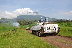 UN peacekeepers arrive in Uvira to prepare ceasefire monitoring operations