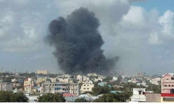 DEGDEG:- Qarax  ka Dhacay Suuqa Bakaaraha