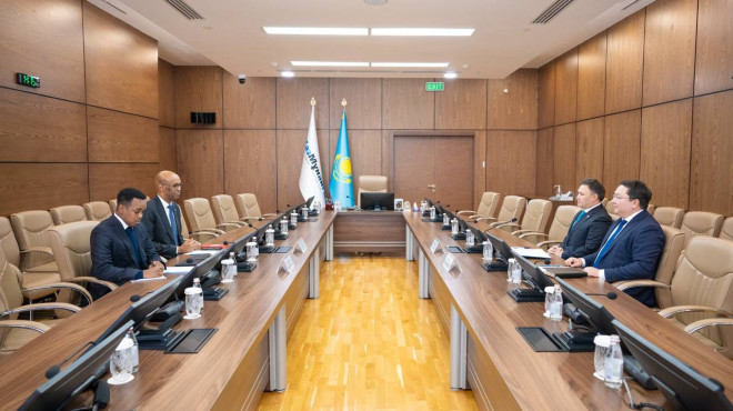 Somalia and Kazakhstan Explore Strategic Oil and Gas Partnership in High-Level Astana Talks