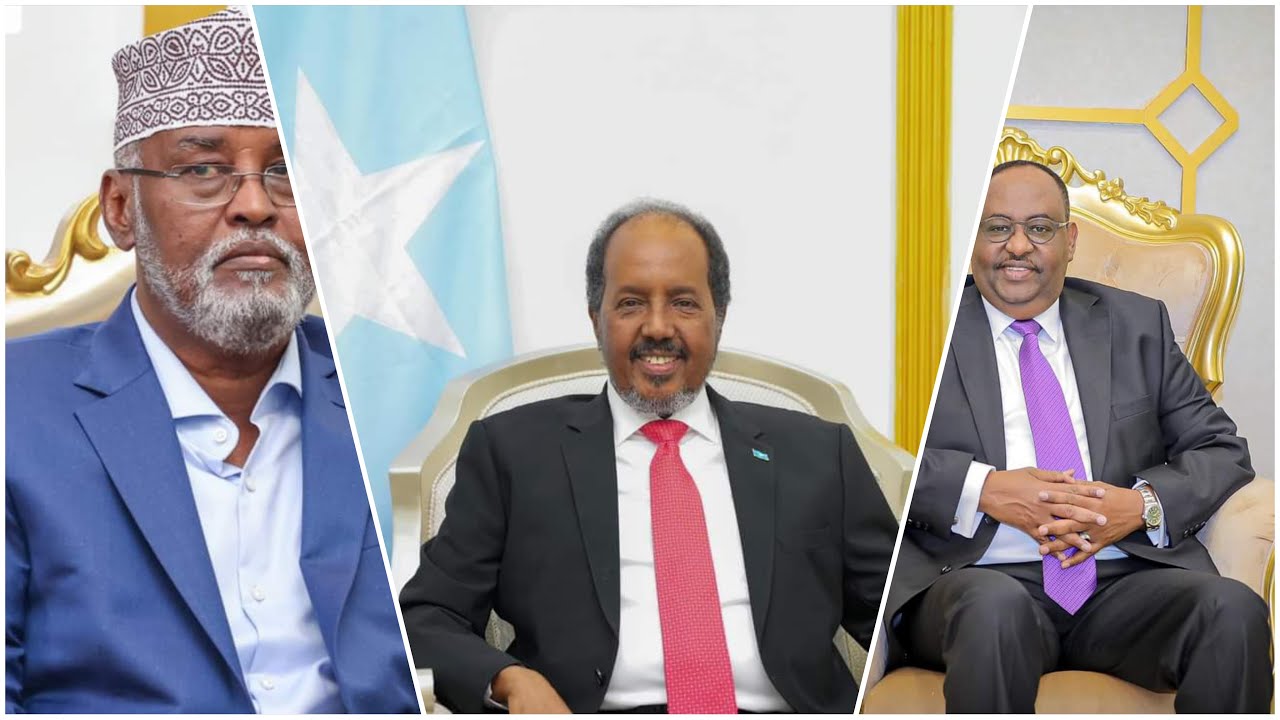 Madaxweyne Xasan Sheekh oo La Kulmaya Axmed Madoobe iyo Deni
