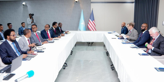 Somalia, United States discuss oil and mineral investment in Mogadishu