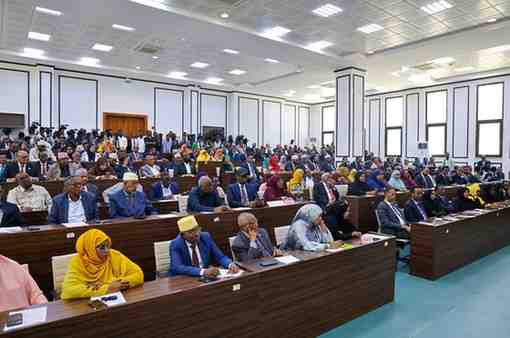 Somali MPs from Three Federal States Convene in Nairobi to Forge Unified Political Front