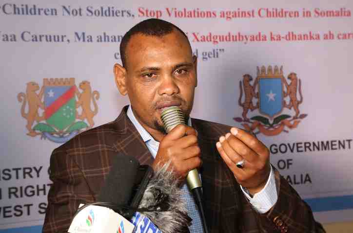 Somali Livestock Minister Enters Baidoa in Turkish Armored Vehicles Amid Security Push