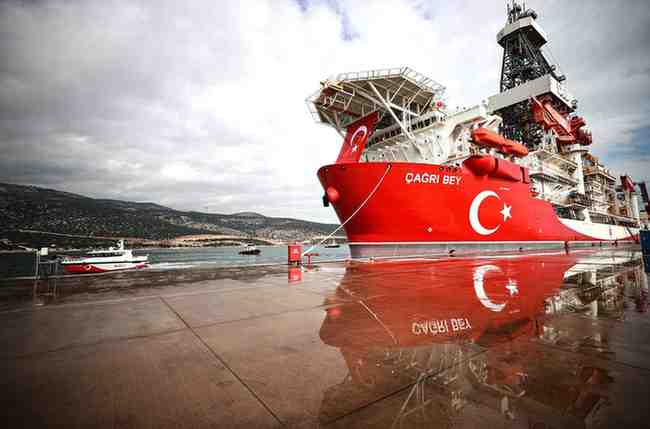 Türkiye Ramps Up Drilling Operations in Black Sea and Somalia as Fleet Expands to Six Ships