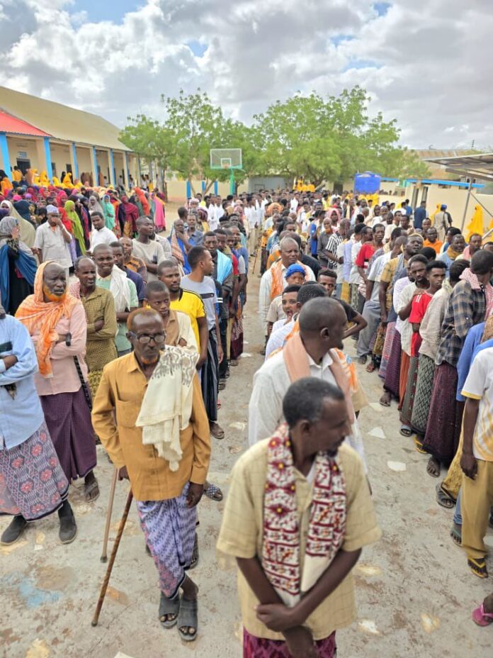 Somalia’s national electoral commission launches voter registration in jalalaqsi