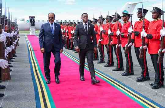 Somali President Arrives in Tanzania for EAC Summit as Bloc Eyes New Leadership, Trade Reforms